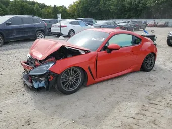 2022 Subaru BRZ JF1ZDBE10N9701168