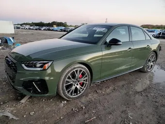 2024 Audi S4 WAUB4AF40RA077677
