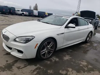 2015 BMW 6-Series Gran Coupe WBA6B2C51FGB99096