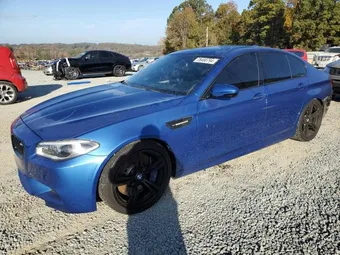 2016 BMW M5 WBSFV9C53GG343466