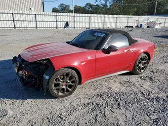 2017 Fiat 124 Spider JC1NFAEK7H0118852