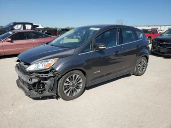 2018 Ford C-Max Hybrid 1FADP5DU8JL101414