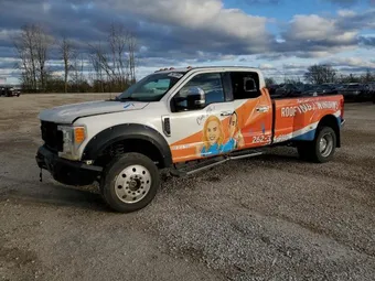 2017 Ford F-450 Super Duty 1FT8W4DT5HEB49774