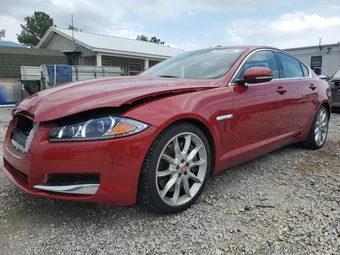 2015 Jaguar XF SAJWA0HP1FMU59632