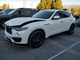 2018 Maserati Levante ZN661XUA9JX278986