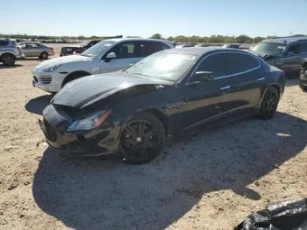 2015 Maserati Quattroporte ZAM56RRA4F1144458