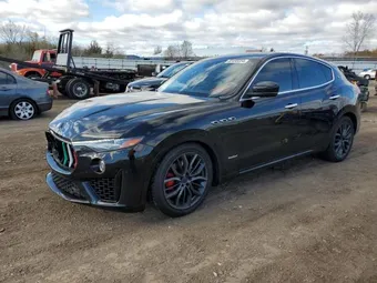 2019 Maserati Levante ZN661XUS5KX309824