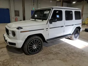 2021 Mercedes-Benz G-Class W1NYC6BJ0MX404229