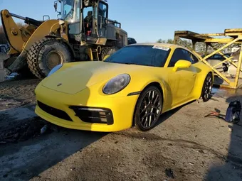 2021 Porsche 911 WP0AA2A93MS205400