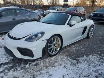 2021 Porsche 718 Boxster WP0CC2A87MS240256