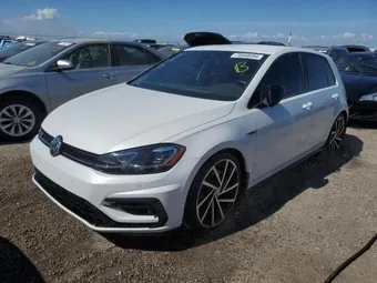 2019 Volkswagen Golf R WVWVA7AU9KW209587