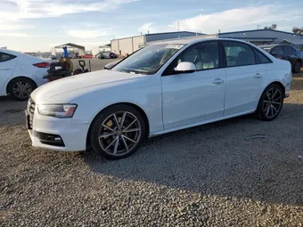 2015 Audi S4 WAUBGAFL1FA069940