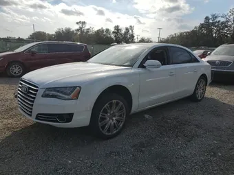 2014 Audi A8 WAURGAFD8EN004811