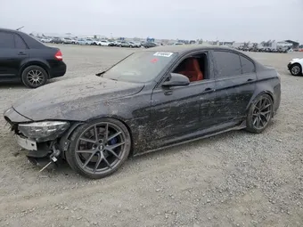 2015 BMW M3 WBS3C9C56FP806126