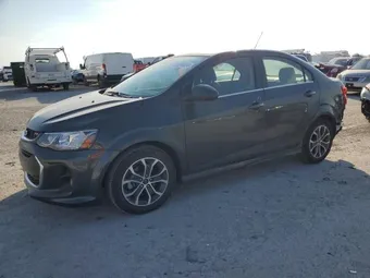 2020 Chevrolet Sonic 1G1JD5SB0L4100531