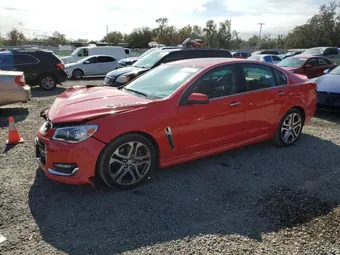 2017 Chevrolet SS 6G3F15RW8HL301477