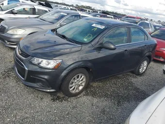 2019 Chevrolet Sonic 1G1JD5SB2K4131570