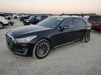 2018 Genesis G90 KMHG34JA7JU039128