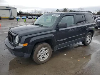 2017 Jeep Patriot 1C4NJPBA9HD145947