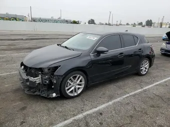2016 Lexus CT 200H JTHKD5BH5G2258363