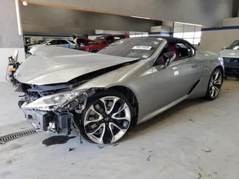 2021 Lexus LC 500 JTHKPAAY9MA101874