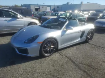 2016 Porsche Boxster WP0CB2A86GS140284