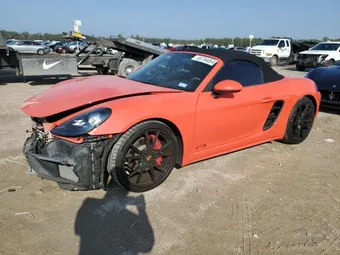2018 Porsche 718 Boxster WP0CB2A86JS229327