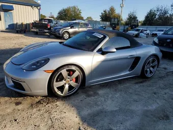 2017 Porsche Boxster WP0CB2A80HS240690