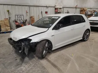 2017 Volkswagen Golf R WVWVF7AU6HW040722