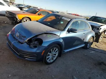 2017 Volkswagen Beetle 3VWJ17AT0HM625281
