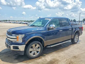 2018 Ford F-150 1FTEW1E52JFC52734 Lot 64072296