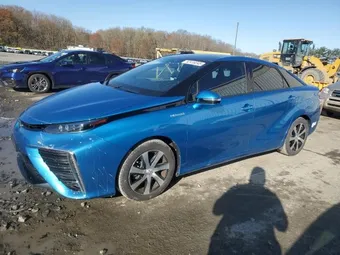 2017 Toyota Mirai JTDBVRBD9HA002897