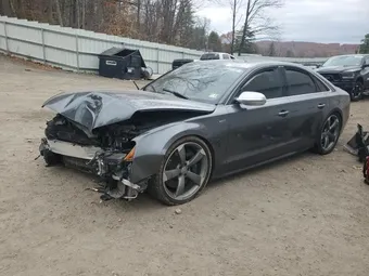 2014 Audi S8 WAUD2AFD2EN014470