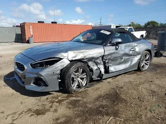 2025 BMW Z4 WBAHF3C04SWY38298