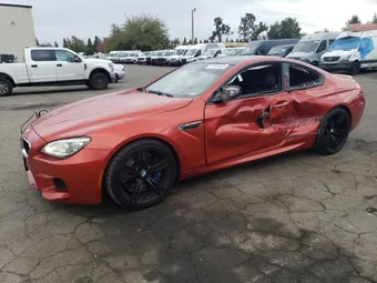 2014 BMW M6 WBSLX9C52ED160071