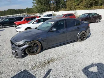 2015 BMW M3 WBS3C9C52FP805216