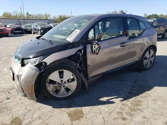 2014 BMW i3 WBY1Z2C51EVX51209