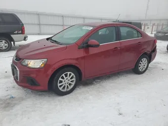 2017 Chevrolet Sonic 1G1JD5SHXH4118112