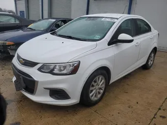 2020 Chevrolet Sonic 1G1JD5SB3L4138299