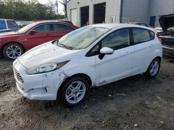 2018 Ford Fiesta 3FADP4EJ3JM122068