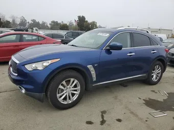 2017 Infiniti QX70 JN8CS1MW1HM411363