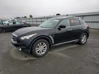2015 Infiniti QX70 JN8CS1MU5FM380176