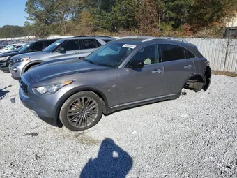 2017 Infiniti QX70 JN8CS1MU0HM143890