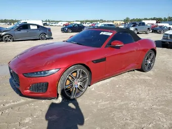 2021 Jaguar F-TYPE SAJDD5GX8MCK74977