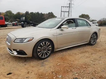 2017 Lincoln Continental 1LN6L9NC3H5624409
