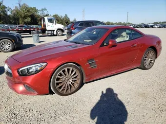 2018 Mercedes-Benz SL-Class WDDJK7DA0JF050296