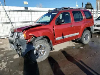 2015 Nissan Xterra 5N1AN0NWXFN650321
