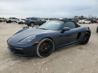2021 Porsche 718 Boxster WP0CA2A80MS210263