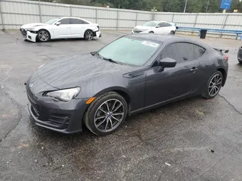 2017 Subaru BRZ JF1ZCAB16H9603137