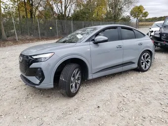 2024 Audi Q4 Sportback e-tron WA122BFZ3RP025381
